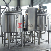500L rozsdamentes acél sörfőző berendezések Forró eladó ipari sörfőző rendszer