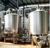 Eladó 1500L ipari minőségű ipari sörfőző rendszer