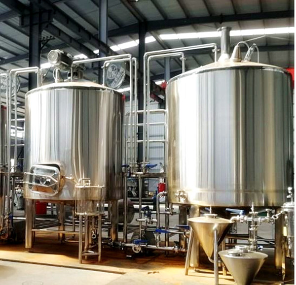 Eladó 1500L ipari minőségű ipari sörfőző rendszer