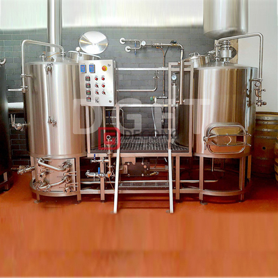 5BBL sörfőzőkészlet sörfőzőrendszer kulcsrakész sörkészítő gép gyártósor