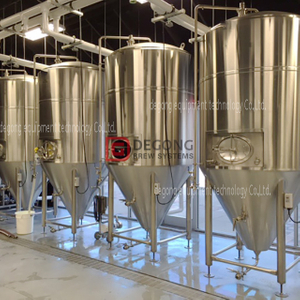10HL fermentációs tartály ipari rozsdamentes acél sörgyártó sörfőző berendezések eladó Skóciában