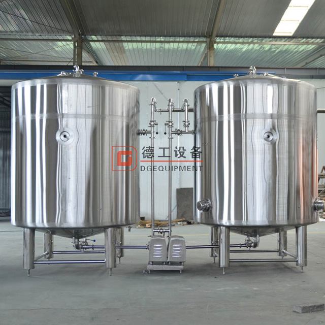 Ipari sörfőző rendszer 2000L sörkészlet 3 tartályfőző