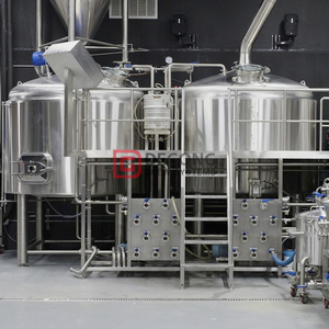 Kulcsrakész 1000L ale lager sörfőző rendszer sörüzem kereskedelmi sörfőzde berendezések