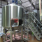 Rozsdamentes acél testreszabott 2000L sörfőzde berendezés kézműves sör telepítéséhez Svédországban eladó
