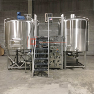 10BBL gőzfűtés három tartály sör Brewhosue kereskedelmi használt teljes sörfőzőberendezés