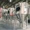 Ipari sörfőzde berendezések Professzionális rozsdamentes acél sörfőző berendezések gyártója 2000L sörgyártó vonal
