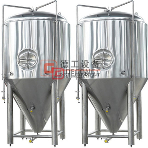 200 literes kulcsrakész rozsdamentes acél sör erjesztő tartály fermentor PED tanúsítvánnyal rendelkező házi söröző sörfőzde használatához
