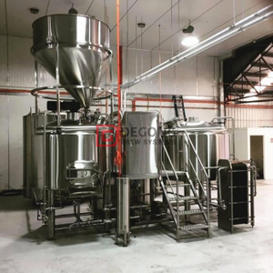 1000 liter teljes kereskedelmi felhasznált sörfőző fermentor, amely gyártja a mikrokészítményeket